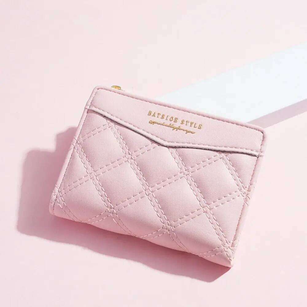 New Embroidered Wallet for Women Ladies Coin Purses PU Leather Zipper Credit Card Holder Clutch Money Bag Pocket Y260206
