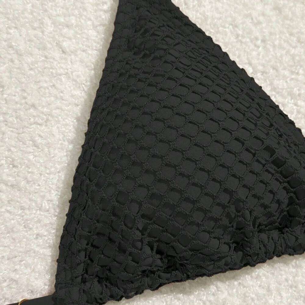 Fashion Mesh 3 in 1 Swimwear Set Lace Up Slim Fit Bikini Bathing Suit Deep-V Beachwear Clothing Sleeveless Swimsuit Ladies Z260206