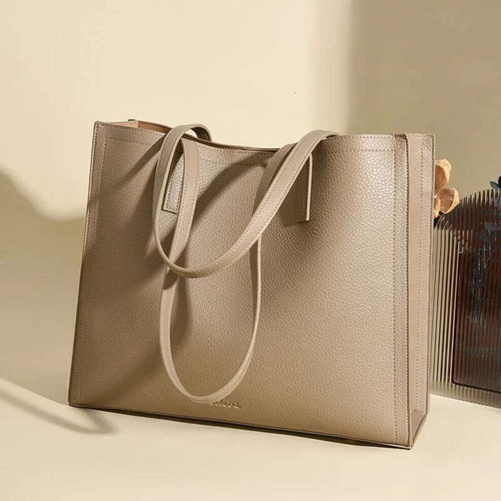 OLOEY Fashion Simple Women's Shoulder New Solid Color Luxury Brand Handbag Retro Large Capacity Pu Leather Handbag