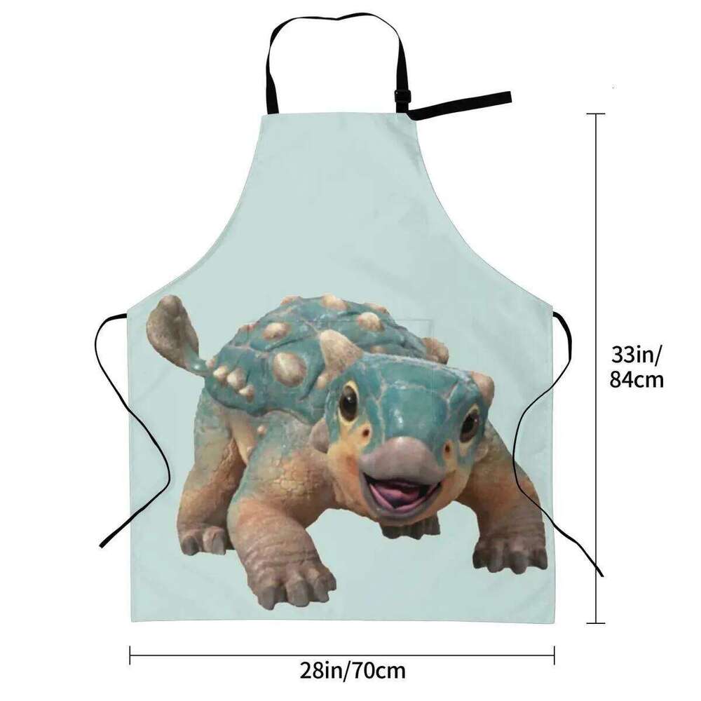 Bumpy Ankylosaurus Magniventris Aprons Chef Cooking Baking Tablier Waterproof Bib Kitchen Cleaning Pinafore for Women Men S260205 3a8