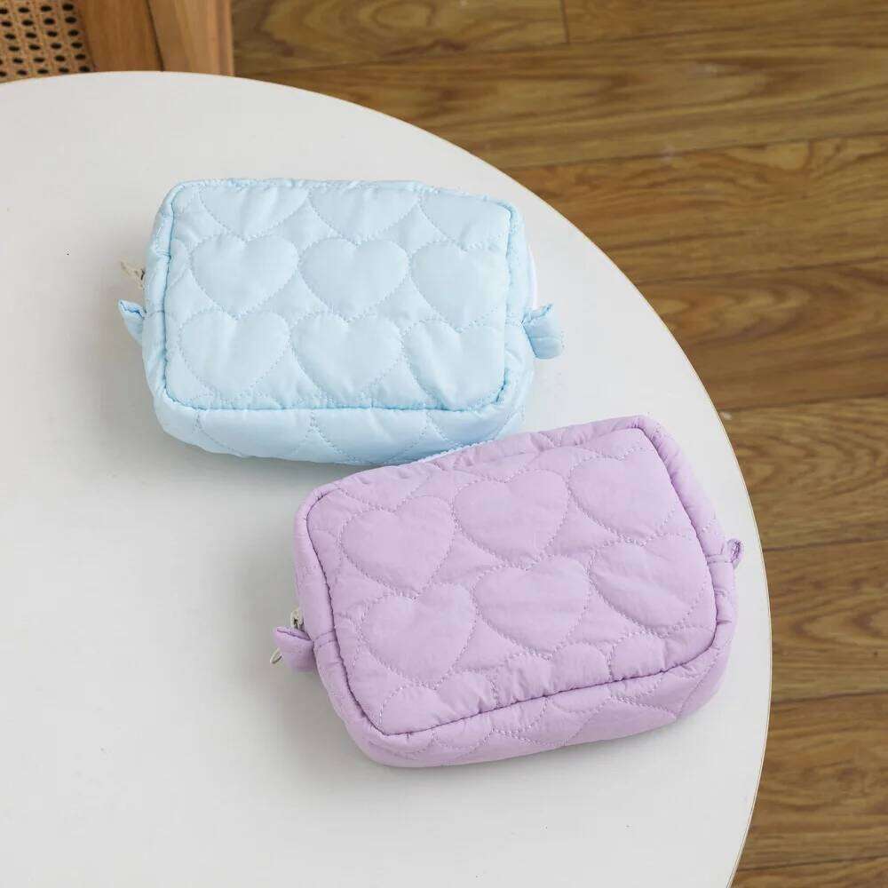 New Flower Pattern Women Makeup Toiletries Organizer Zipper Travel Wash Pouch Cosmetic Bag Female Make Up Bags Y260206