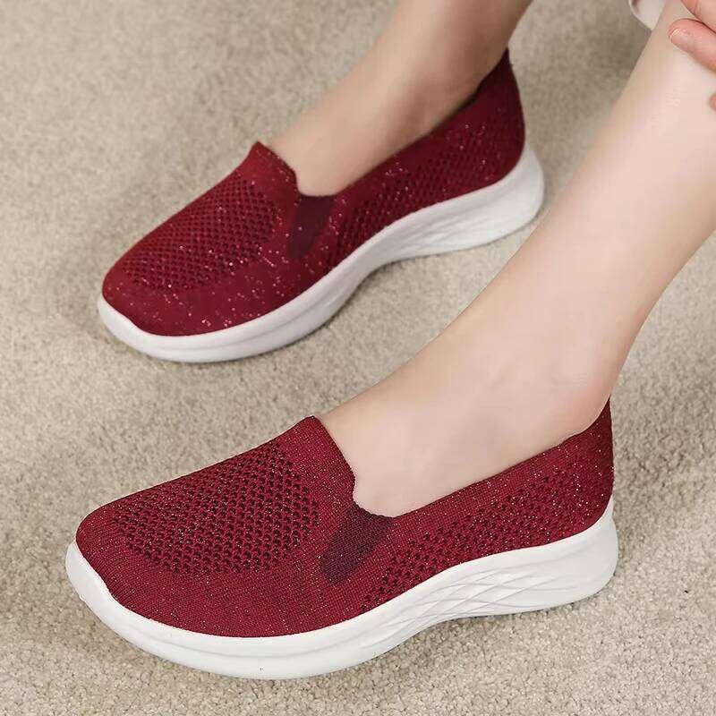 New 2025 Casual Soft Sole Breathable Women's women's summer sneakers cheap shoes clearance free shipping