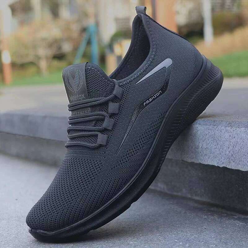 Clearance Sale Free Shipping Athletic Shoes Breathable Mesh Sneakers Non-Slip Men's Spring Casual Footwear Af