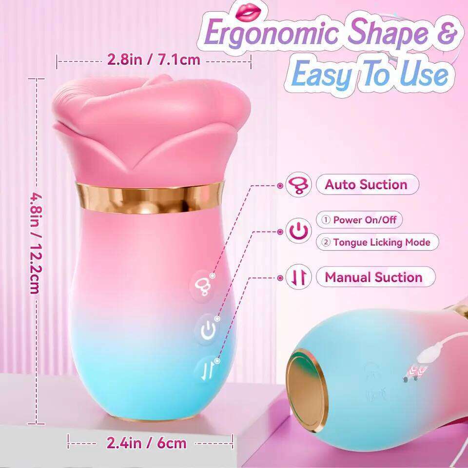 Sucking Vibrator Tongue Licking Sucker Female Oral Clitoris Nipple Stimulator APP Control Vibrating Vacuum Sex Toys for Couples 26L0206