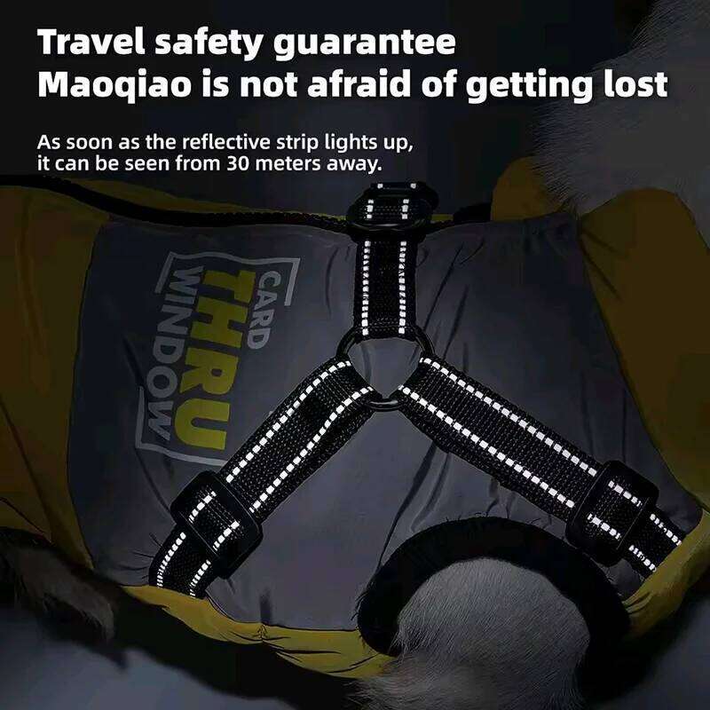 Famous brand Coat for Small Dogs Waterproof Dog Winter Jacket Harness Puppy Cold Weather Coats Reflective Pet Vest with ZipperFleece pupakaIK