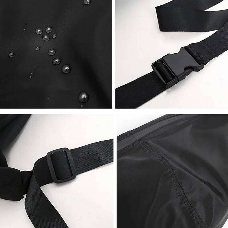 Oxford cloth dumpling for women, trendy and cool couple, lazy style crossbody large capacity student class shoulder bag XJ260129