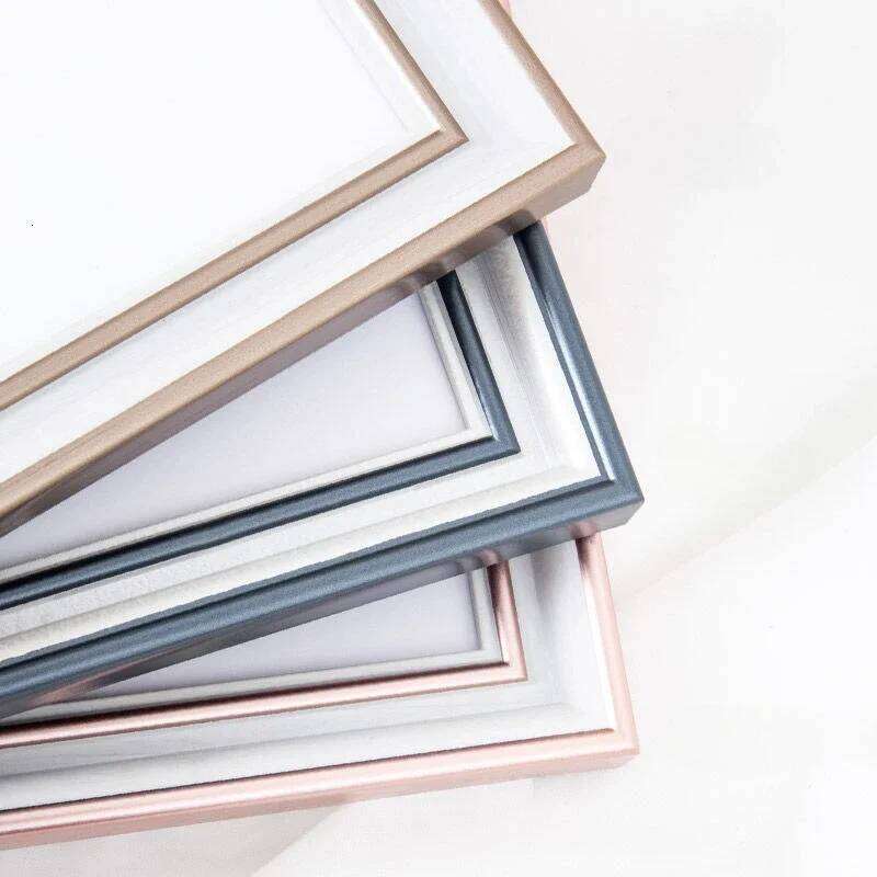 5-10 Inches Table High-level Light Luxury Desktop Photo Home Decoration Can Be Hung on The Wall Picture Frame S260205