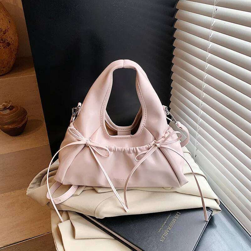 Women's Cute Kawaii Small New Summer Chic Versatile Crossbody Trendy Popular Held Handbag Sweet Style Hand Bag Y260205