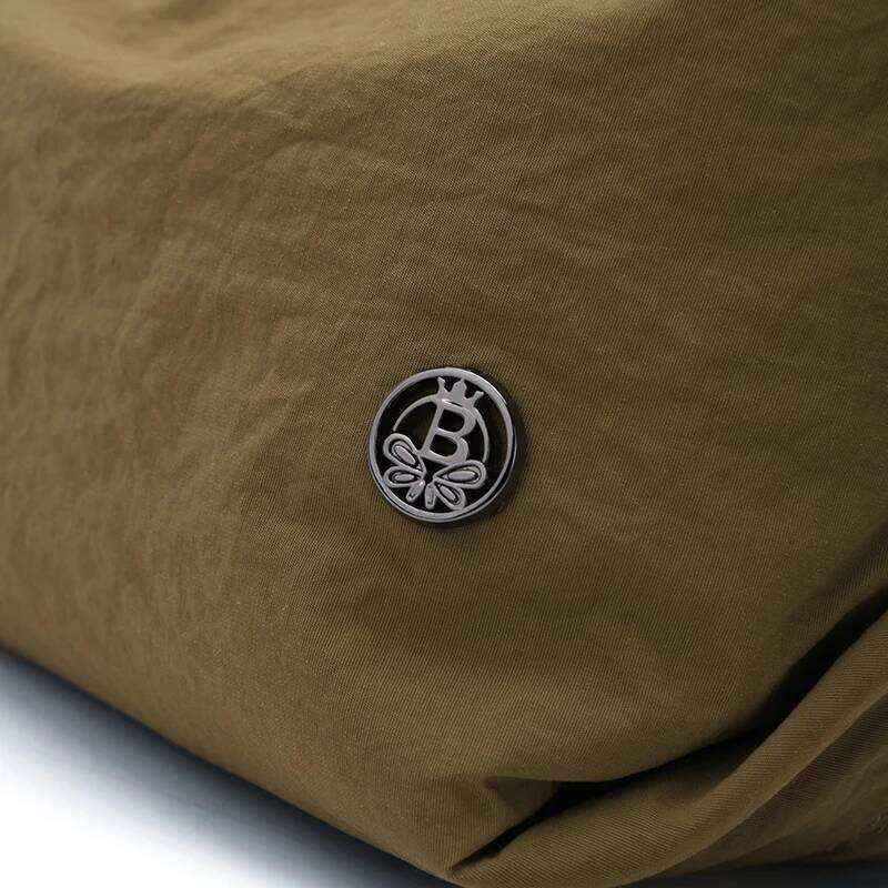 Women's Ultra Light Nylon Crossbody - Adjustable Strap, Zipper Closure, Fashionable Shoulder Bag for Daily Use XJ260129