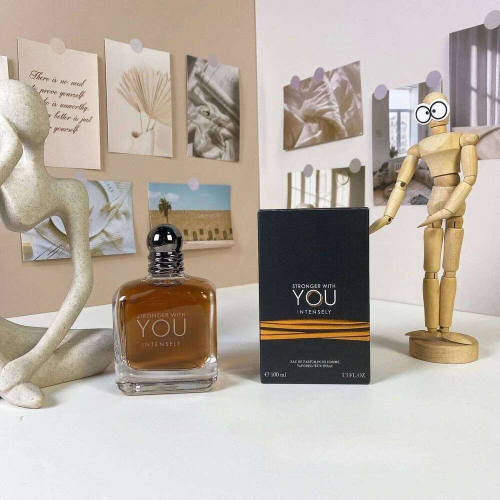 Luxury 100ML Perfume Famous Brands Men's Cologne Long Lasting Fragrance Stronger With You Prerfume Absoluteiy Intense H260206