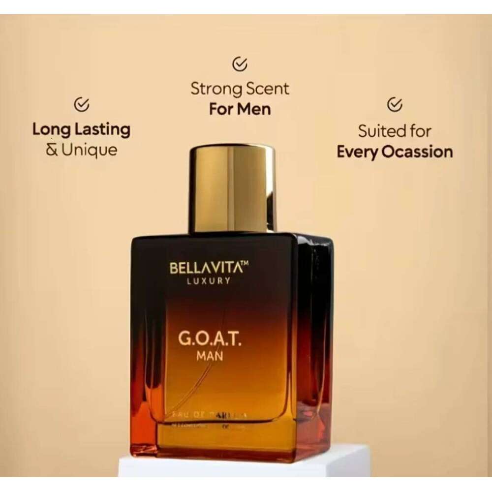 Bella Vita Luxury Elite Men'S Perfume Gift Set Sigma Male Series CEO & G.O.A.T. | Long-Lasting Eau De Parfum 26L0423