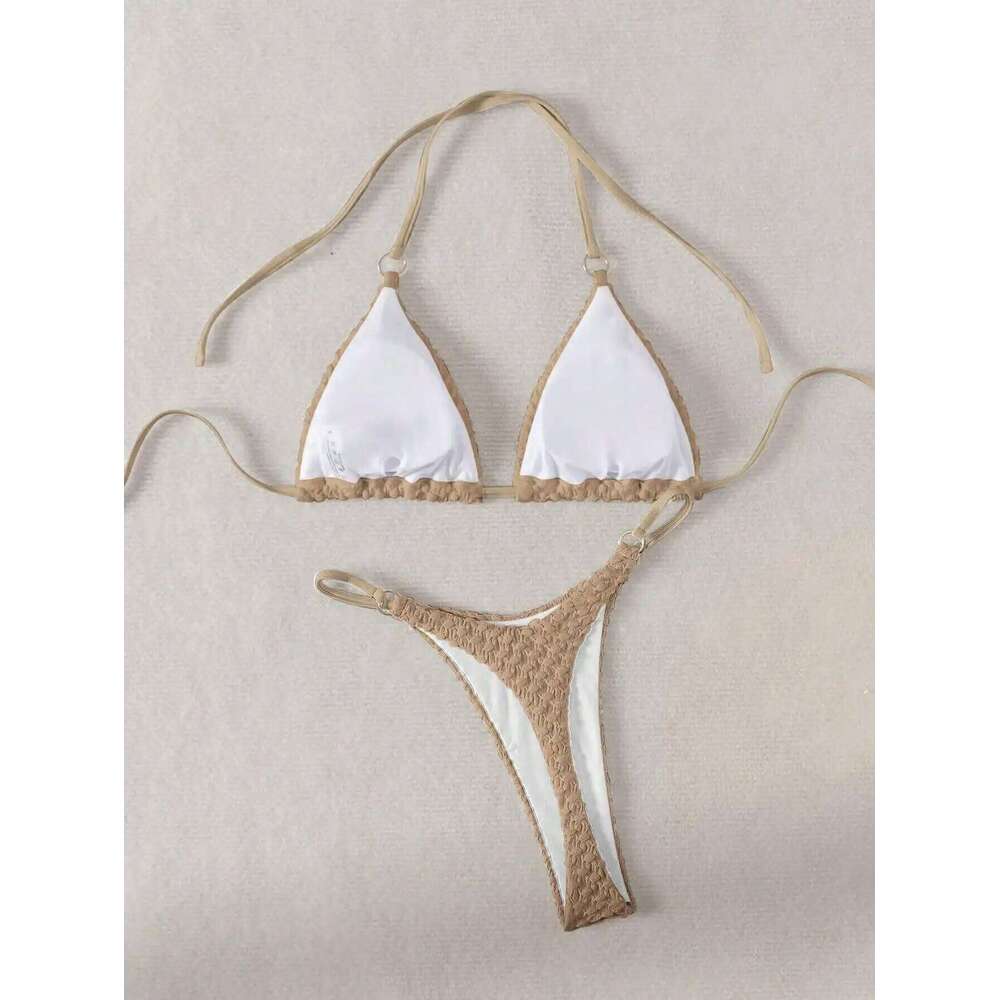 New Women's Bikini Split Beach Swimsuit XJ260206