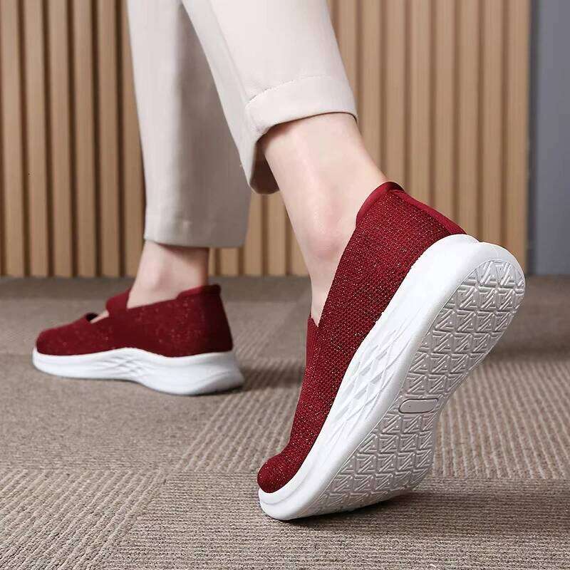 New 2025 Casual Soft Sole Breathable Women's women's summer sneakers cheap shoes clearance free shipping