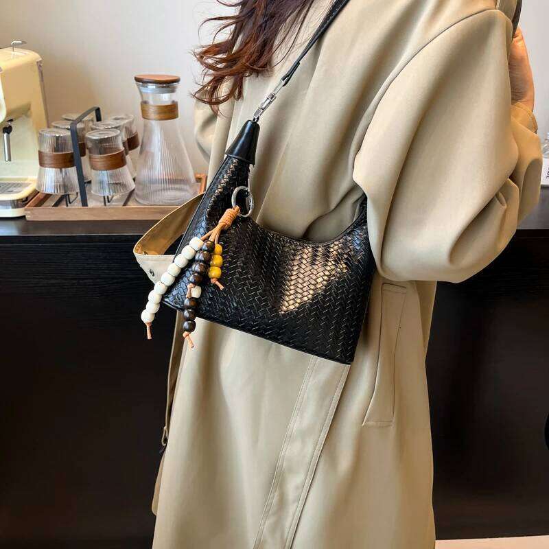 Women Elegant Classic Luxury Leather Shoulder Bag High End Tote Handbag Daily Crossbody Carry Y260205
