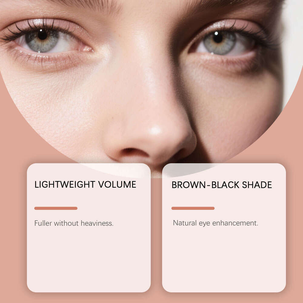 zephoco Daily Gentle Care Beautiful Eyelashes Natural Long-lasting Smooth Application Mascara