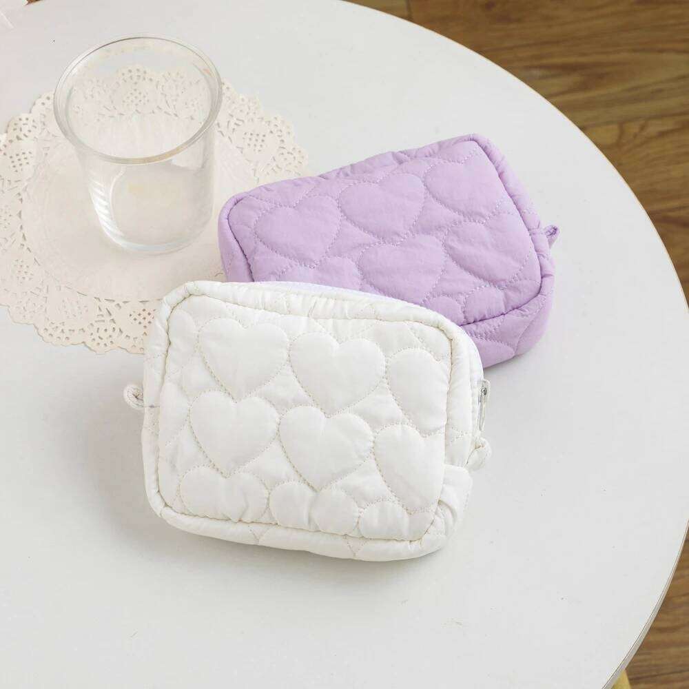 New Flower Pattern Women Makeup Toiletries Organizer Zipper Travel Wash Pouch Cosmetic Bag Female Make Up Bags Y260206