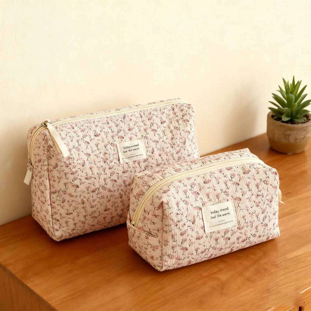 Organizers for Cosmetics Women's Necessaire Hand Ladies Cosmetic Pouch Clutch Bag Makeup Organiser Y260206