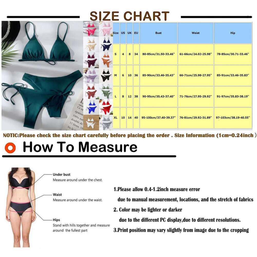 Women's Summer Fashion Sexy Basic Solid Color Backless Lace-up High Waist Adjust Buckle Sling Bikini Three-pieces Swimsuit Z260206