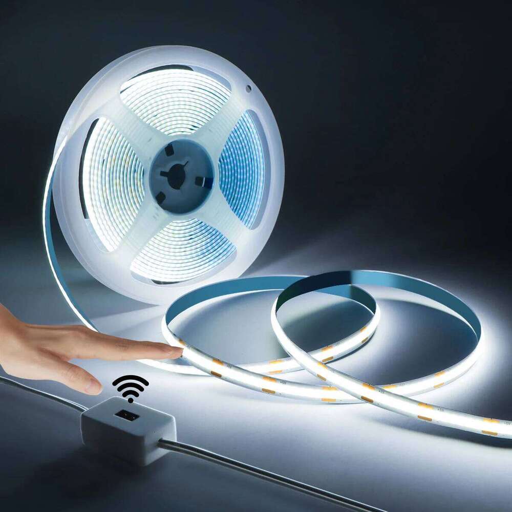 Hand Scan Motion Sensor LED COB Strip Light Flexible Diode Tape 5V USB Linear Indoor Lighting Room DIY TV Mirror Backlight Decor Z260206