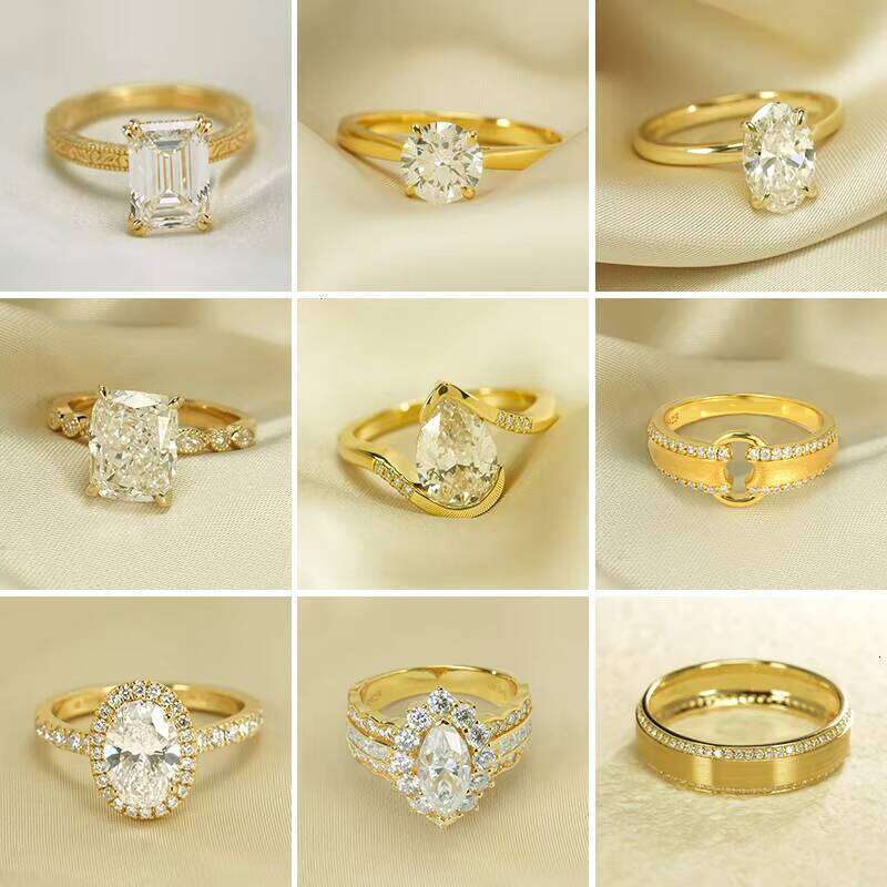 Goldleaf Jewelry IGI 1Ct-3Ct CVD HPHT 10K 14K 18K Solid Gold Engagement Wedding VVS Oval Lab Grown Diamond Ring