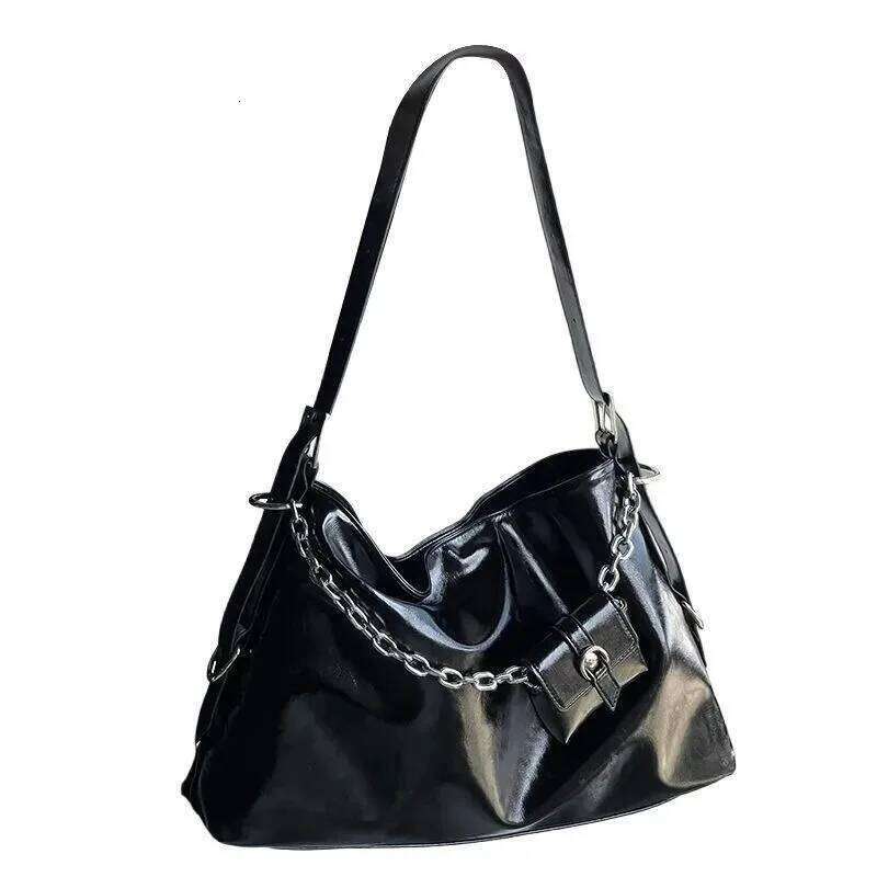 Faionable Large Capaci Women's Underarm Tote 2024 New Sle Single oulder Buet Bag Versatile Casual Handbag Y260205