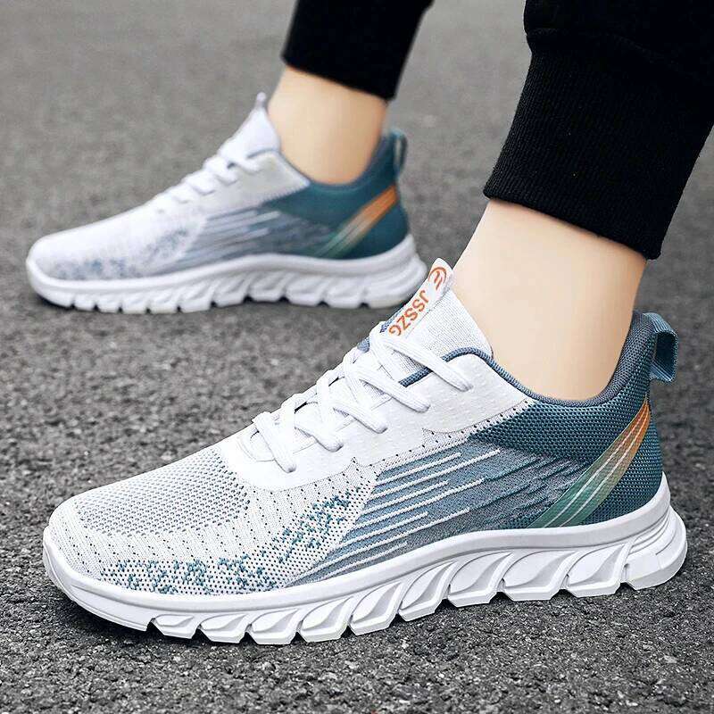 Man'S Summer Fashion Trends Breathable Gym Sneakers For Man Sale Shoes With Free Shipping