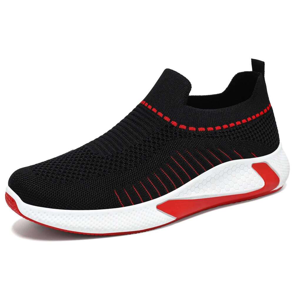 Spring men's tennis lightweight and comfortable casual sports fashionable flat discounted shoes free shipping