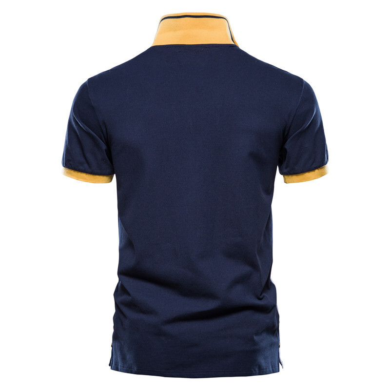 Luxury Brand Designer Clothes Summer Turn-Down Collar Sports Men's Pure Cotton Polo Shirt Casual Men's Embroidered Short Sleeve T-Shirt Cott
