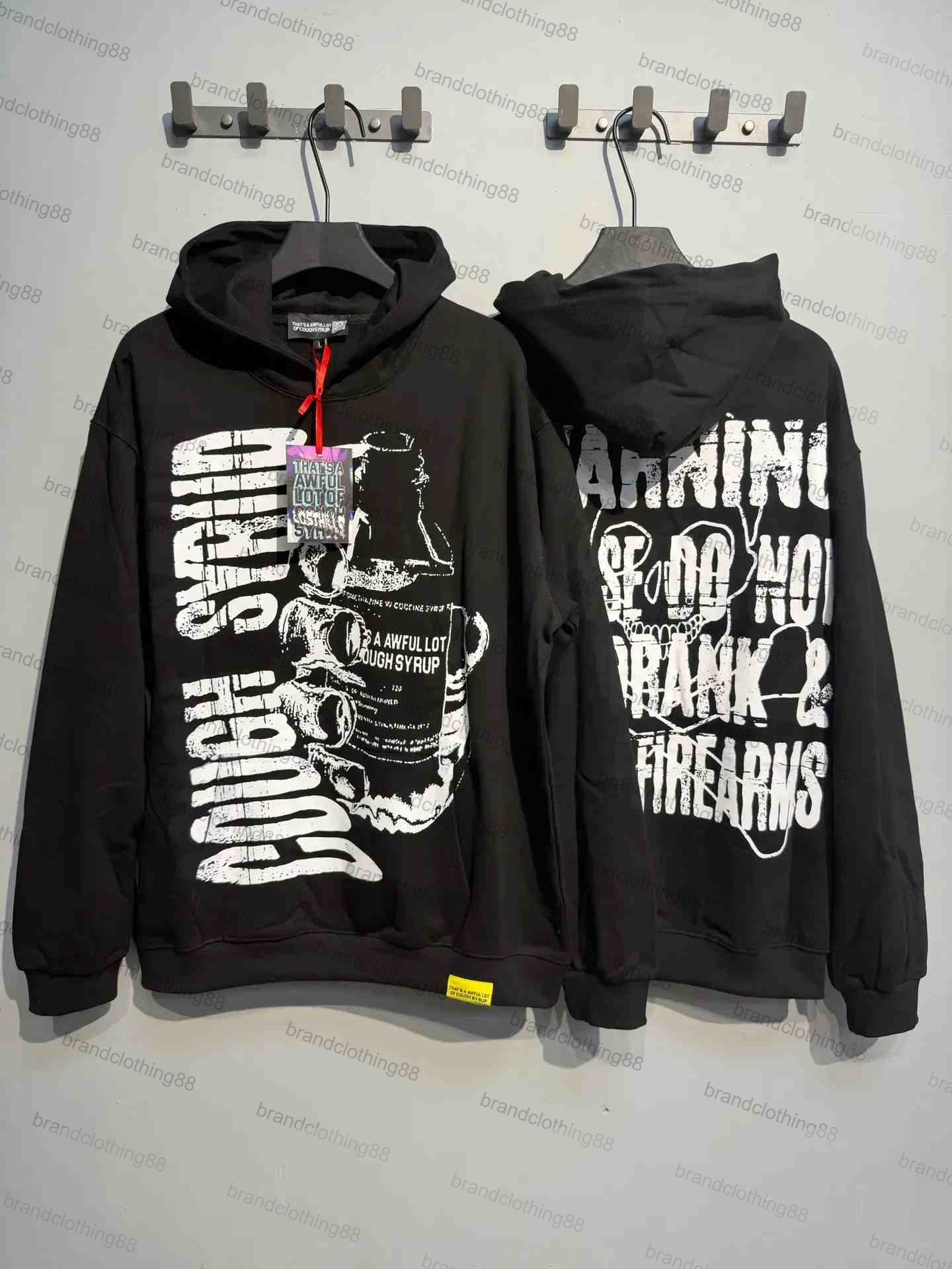 Designer Warm Hoody Hooded Mens Women Hoodies High Quality Streetwear Pullover Sweatshirts Loose Jumper Tops Reflective Clothing Size S-XL