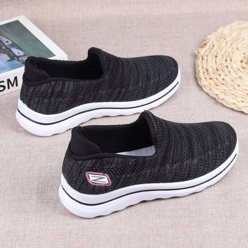 Summer 2025 Shallow Mouth Lazy Person Ladies Breathable Women'S Sneakers Cheap Shoes Clearance Free Shipping