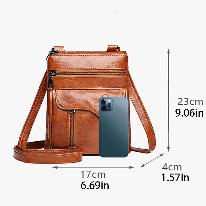 New for women, shoulder small crossbody change bag, hand-held wallet, mobile phone bag XJ260129
