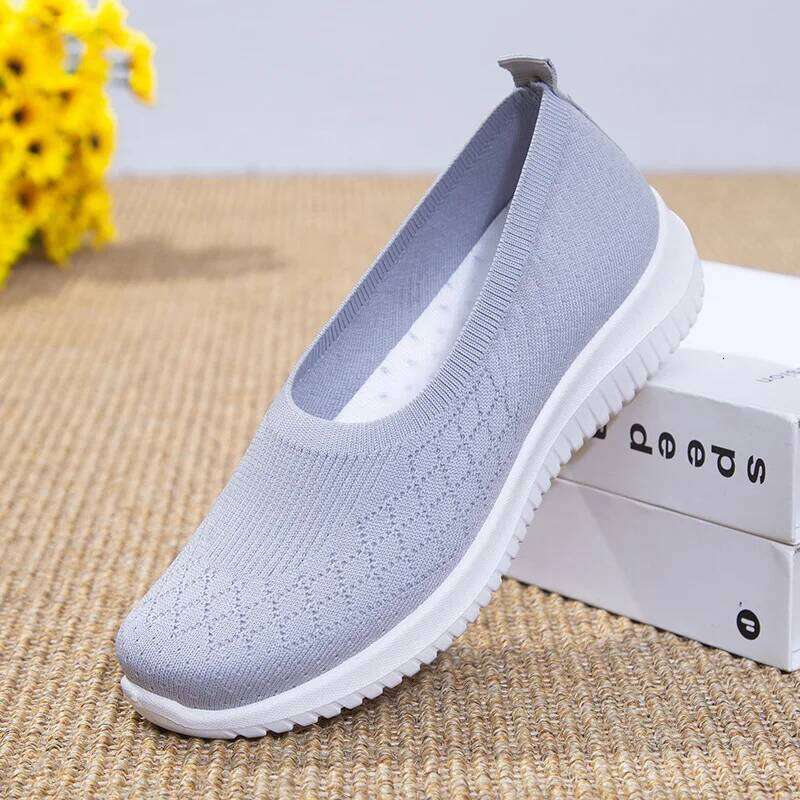 Soft Sole Sneakers For Women Women'S Summer 2025 Sale With Free Shipping Shallow Mouth Lazy Personwomen Shoes