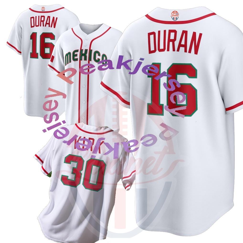 56 Randy Arozarena Mexico 2026 WBC Jersey World Baseball Classic Jarren Duran Luis Urias Taijuan Walker Alejandro Kirk Patrick Sandoval Alec Thomas