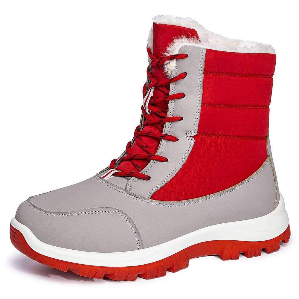 Women's oversized snow winter midsole women's thick and warm outdoor boots sale shoes with free shipping
