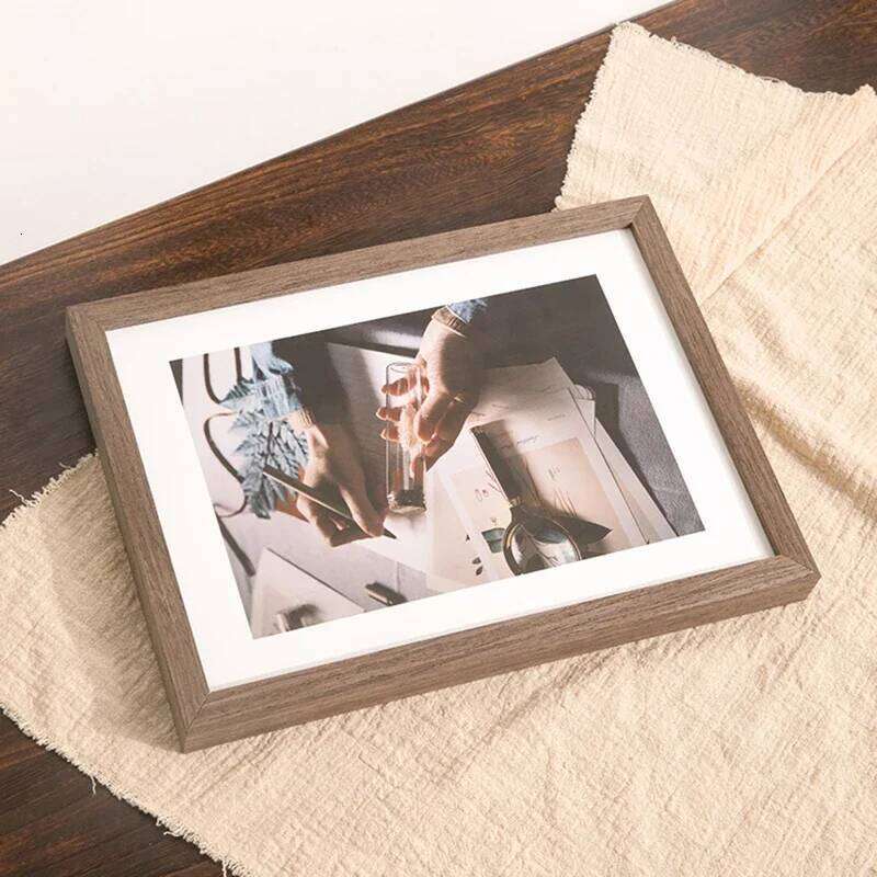 Living Room Picture Decoration Personalized Paintings Luxury Birthday Photo Frame Souvenirs Bilderrahmen Household Item S260205