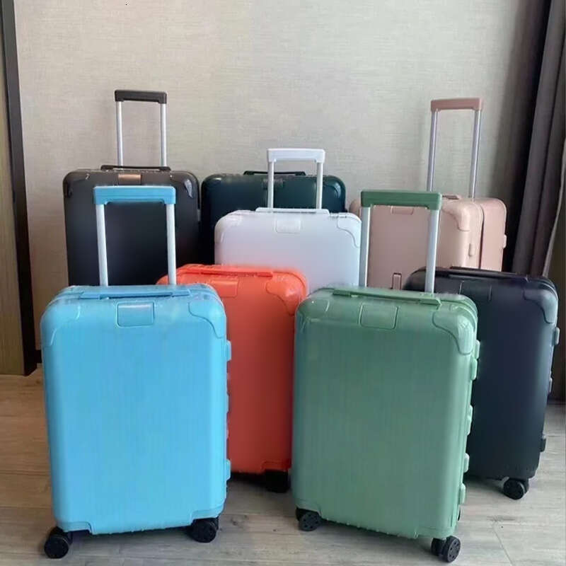 Carry-on Suitcase 21 26 30 31 33 Inch PC Luggage Designer Suitcase Large Capacity Travel Suitcase High Quality Fashionable Trolley Luggage