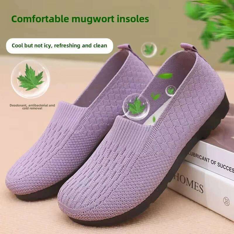 Fashion Summer Lightweight Breathable Casual Sneakers Soft Soled Comfortable Women'S Free Shipping Shoes