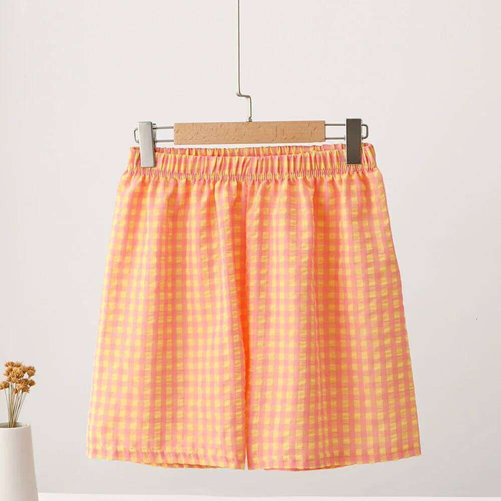 Outings Fashion High Waisted Comfortable Casual Shorts For Women Moderate Elasticity XJ260206