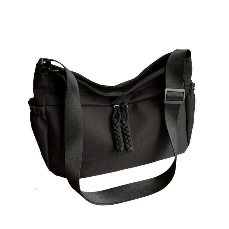 The Neutral Color Suitable for Daily Commuting and Going to School It Is Cross-Body Bag or a Student Bag. XJ260129