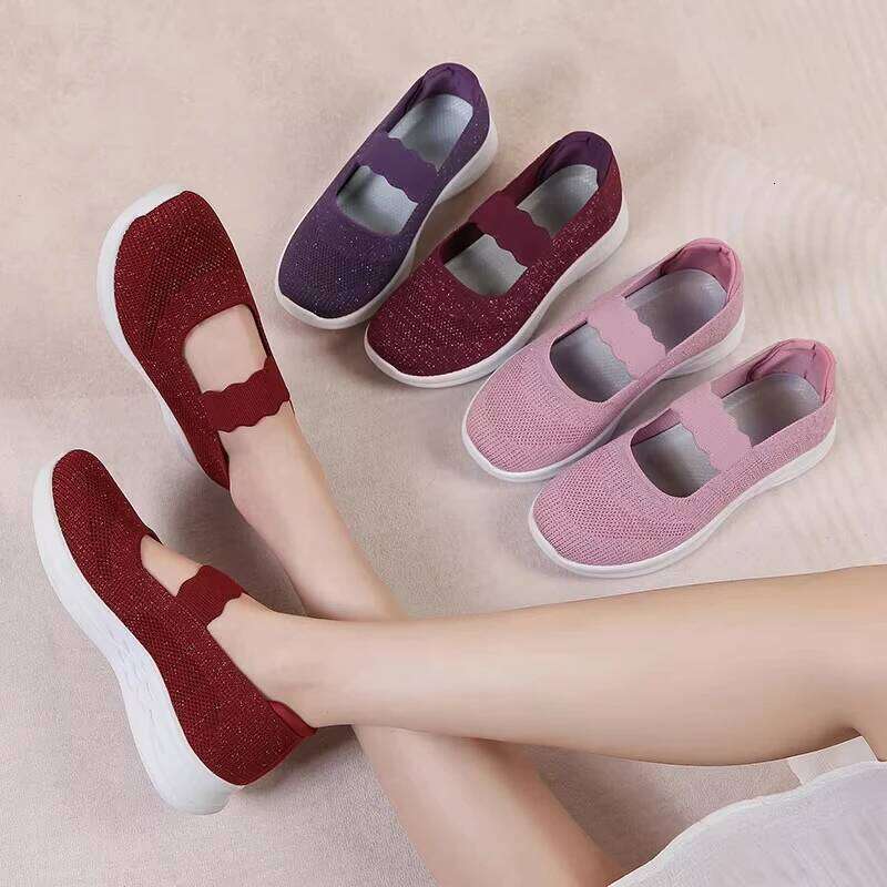 New 2025 Casual Soft Sole Breathable Women's women's summer sneakers cheap shoes clearance free shipping