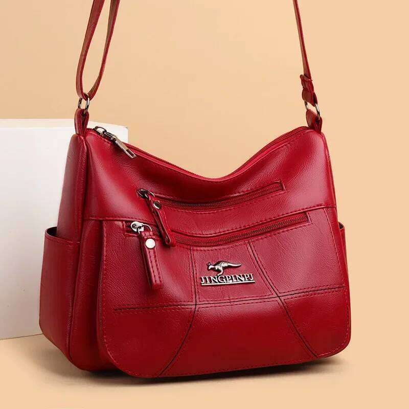 Brand PU Leather Sac Luxury Designer Shoulder Crossbody Hand Bags for Women 2024 Purses and Handbags XJ260129