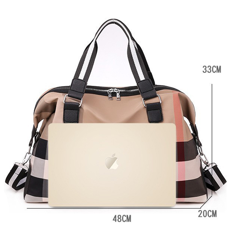 2026 New Women's Korean Fashion Trendy Travel Duffle Bag Large Capacity Handheld Luggage Tote for Short Trip Business Gym