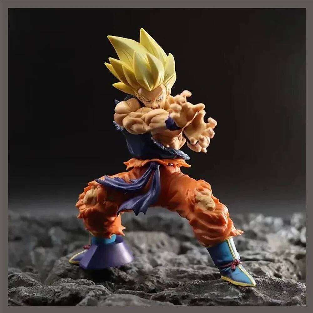 Vegeta Super Saiyan Magnetic Night Light Dragon Ball Z Anime Figure Kids Christmas Birthday Gift Study Goku Ambient Light C260205 - view 4