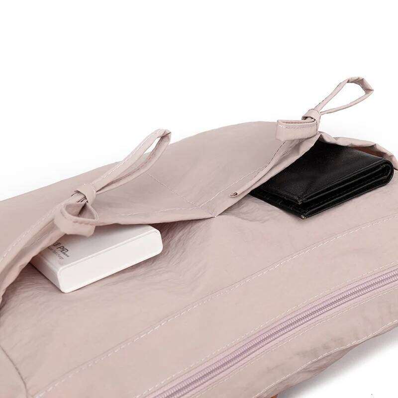 Fashion WomenShoulderBag Big Capacity Gym Sack Tote For Girl Sport Travel Beach Shopping Bag Ladies Casual Purse Christmas Gifts Y260205