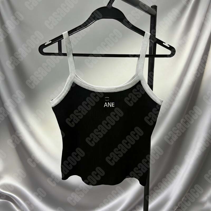 Luxury Tanks Camis Women letter Brand Designer Tanktop Stylish Teeshirt Sleeveless Womens Tshirts Clothing -8 Lady Tanks Top Knitted Ladies Clothes DZD2502061