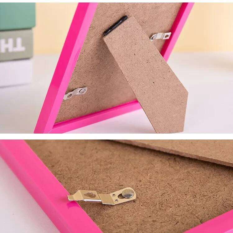 6inch Fashion Wooden Wall Photo Picture Frame Office Desktop Home Decor S260205