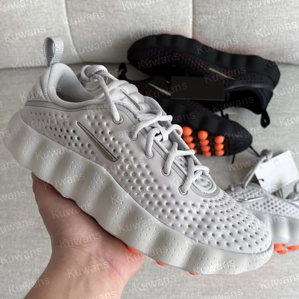 Designer Mind 002 Shoes Men Women Sneakers 001 Slides Running Shoes Tech Comfortable Trainer Slippers Black Red Bone Light Smoke Grey Size 36-45