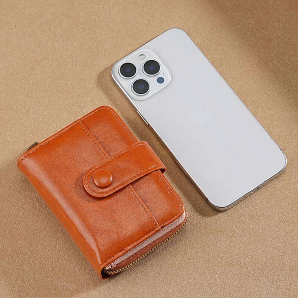 Women Wallet 2025 High Quality PU Leather Female Coin Mini Hasp Card Holder Short Wallets Slim Small Purse Zipper Fashion Y260206