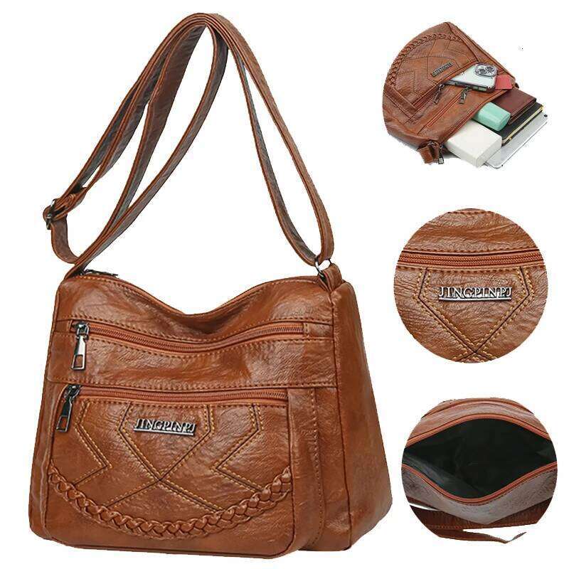 Can Be Carried on Both the Shoulder and Crossbody, Fashionable Women's Bag, Suitable for Parties, Travel, Large Capacity XJ260129