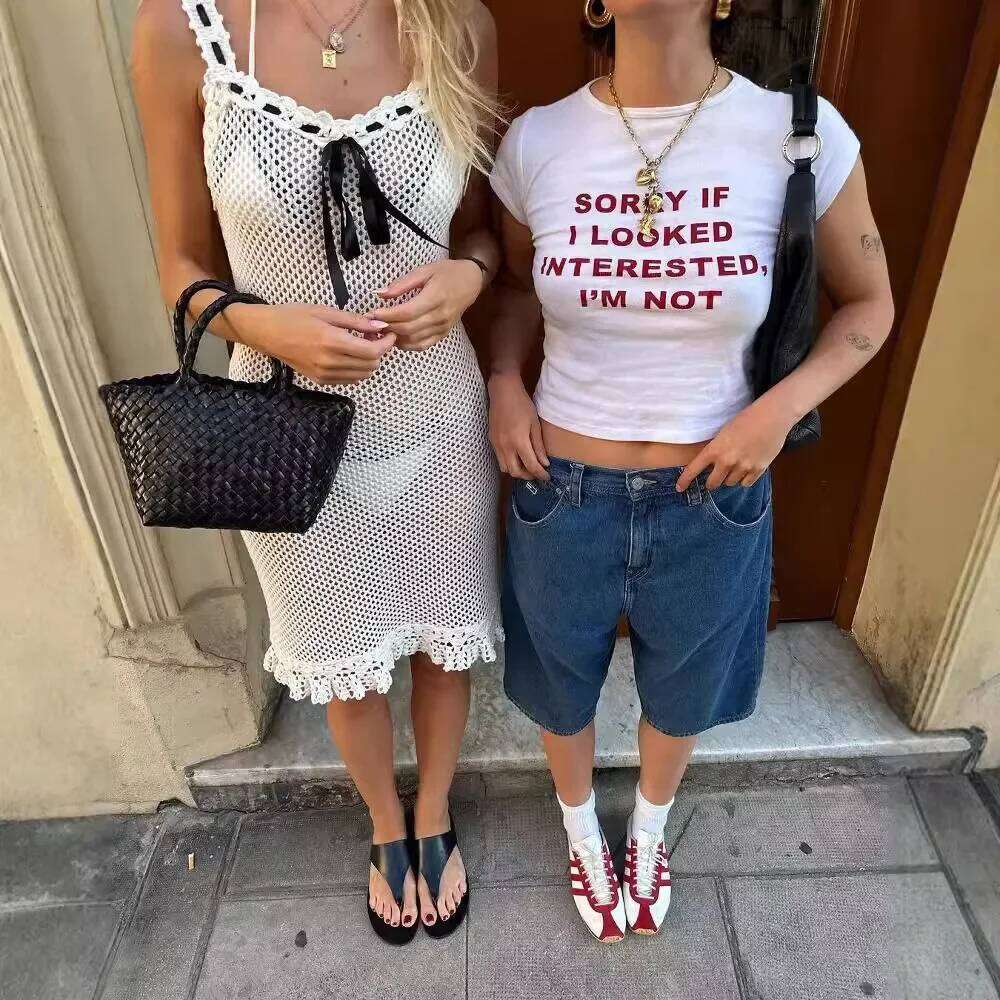 Jeans Women Denim Shorts Vintage Straight Pants Washed Distressed Mid Waist Pockets Basics Calf Length Trousers Denims C260206